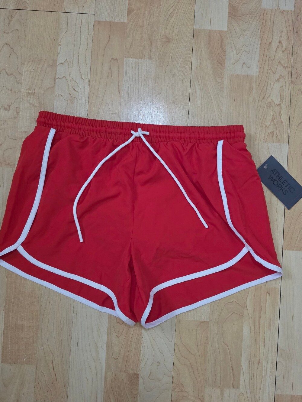 Athletic Works Women's Running Shorts Relaxed Fit Size M 8 - 10 NEW